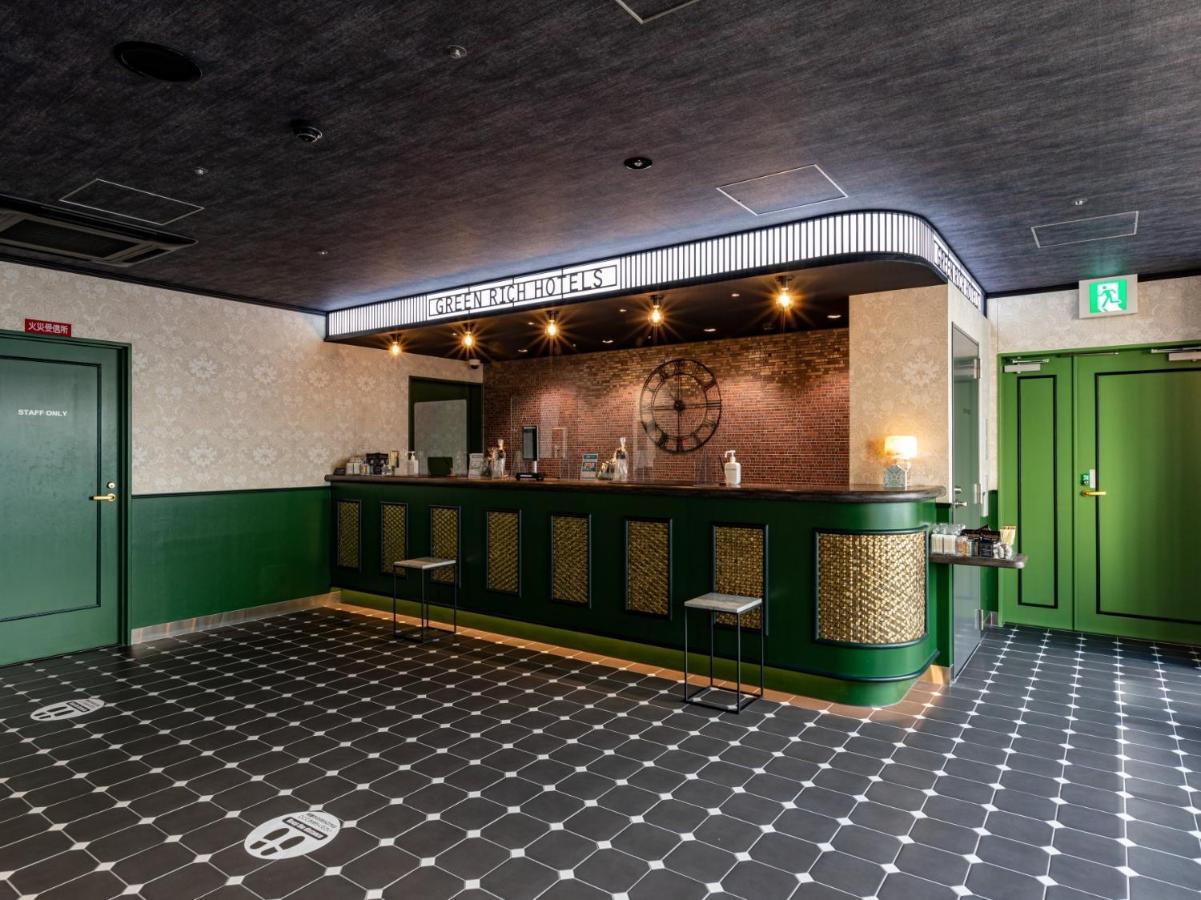 Green Rich Hotel Kobe Sannomiya Kültér fotó