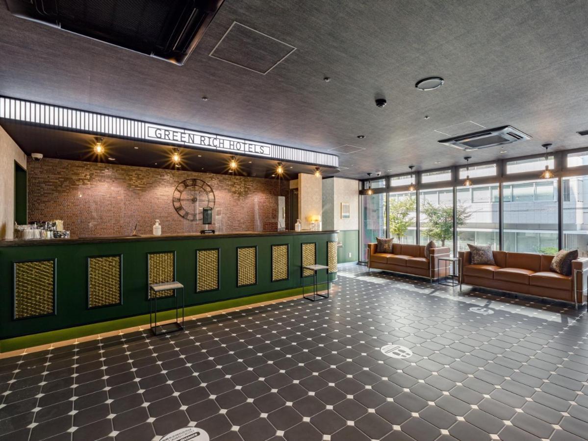 Green Rich Hotel Kobe Sannomiya Kültér fotó