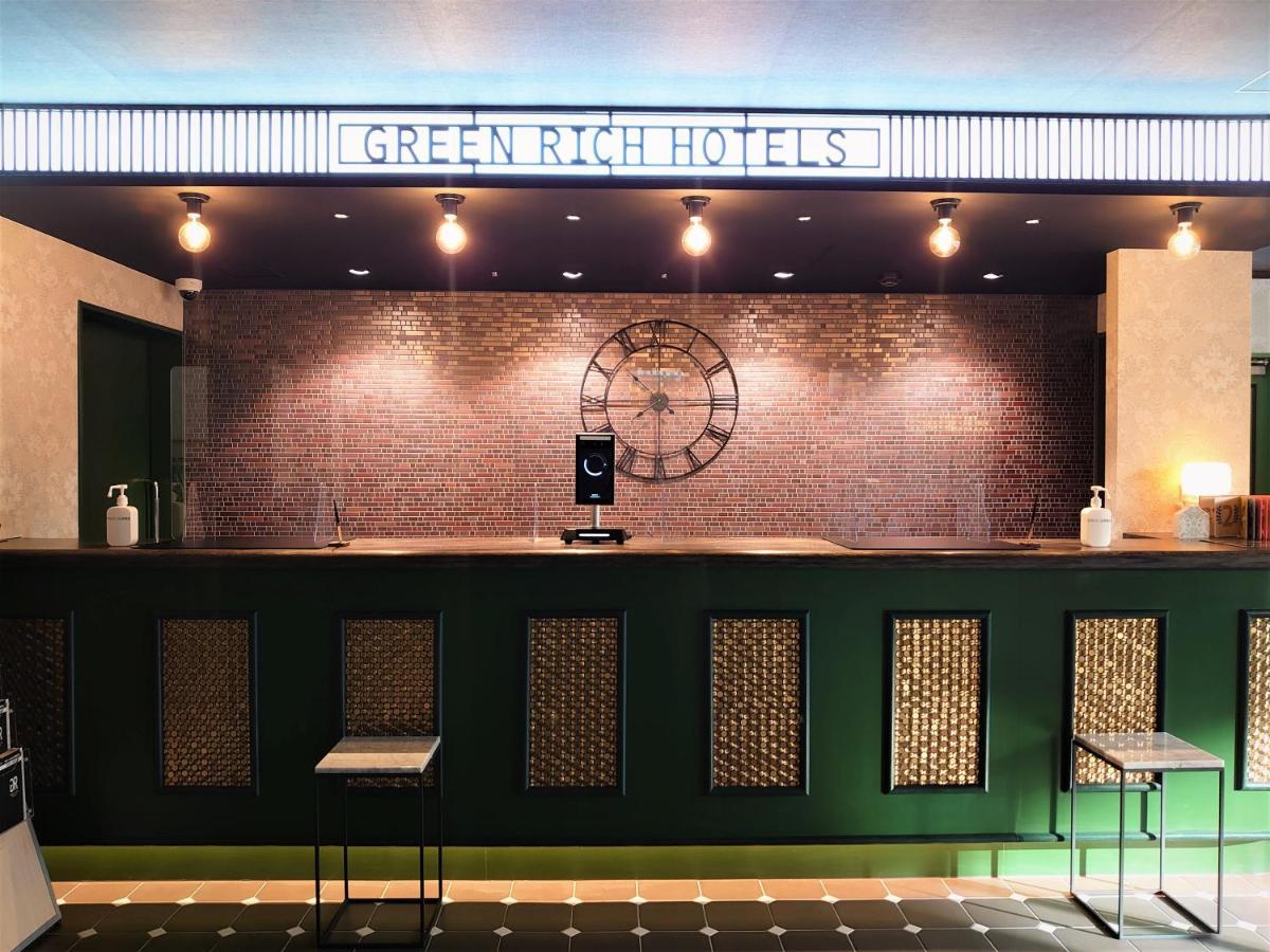 Green Rich Hotel Kobe Sannomiya Kültér fotó