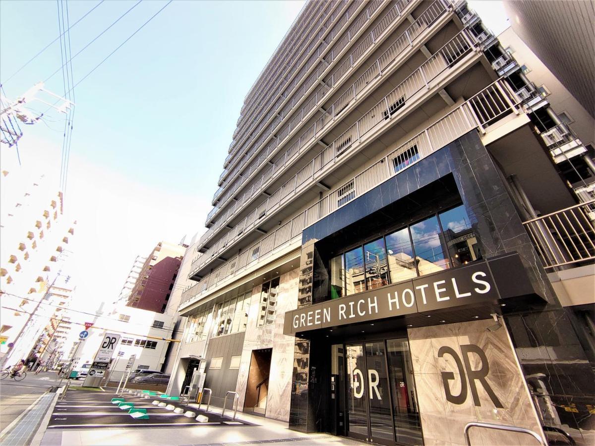 Green Rich Hotel Kobe Sannomiya Kültér fotó