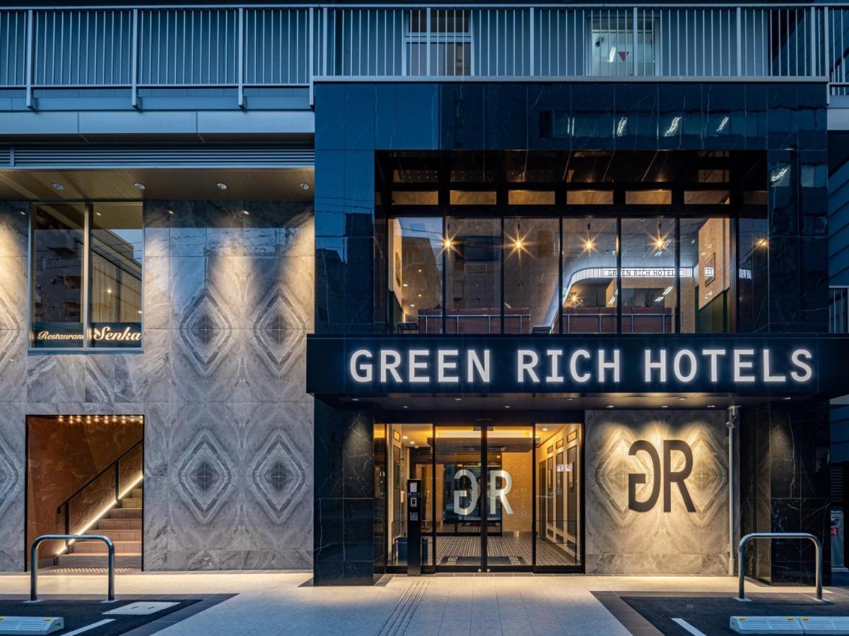 Green Rich Hotel Kobe Sannomiya Kültér fotó